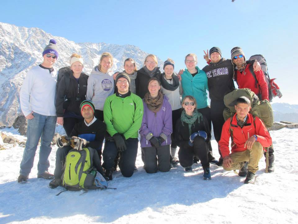 India Adventure and Community Service 